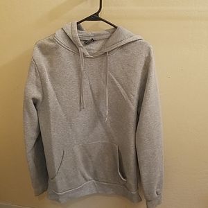 Gray Mens hoodie